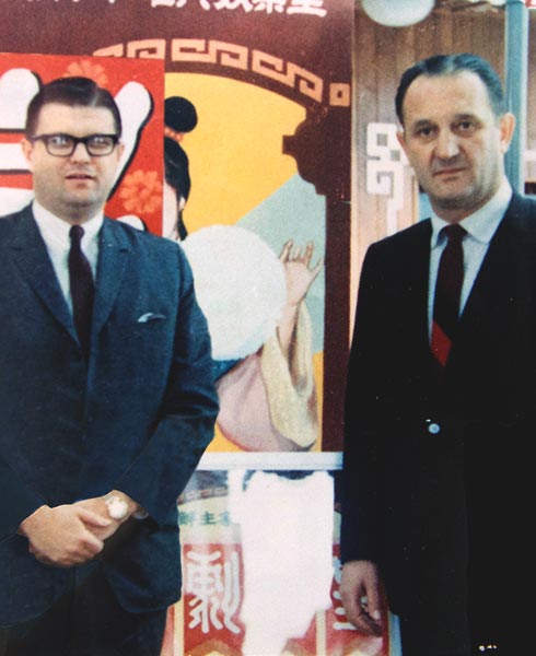 Mr. Anderson and Mr. Dropo, 1968