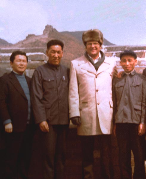 Mr. Anderson in China, 1972