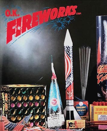 OK Fireworks Brochure, 1995