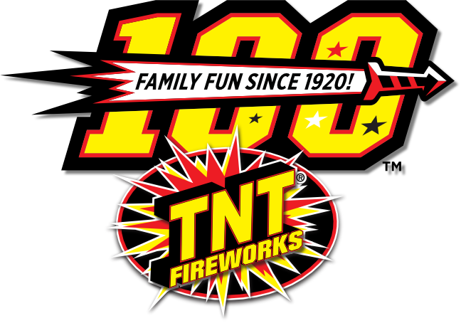TNT Fireworks 100 logo